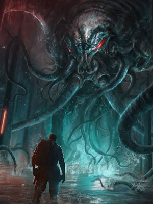 Beneath